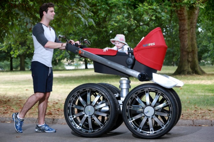 Manly Baby Stroller