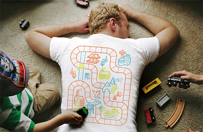Playmat T-Shirts For Parents