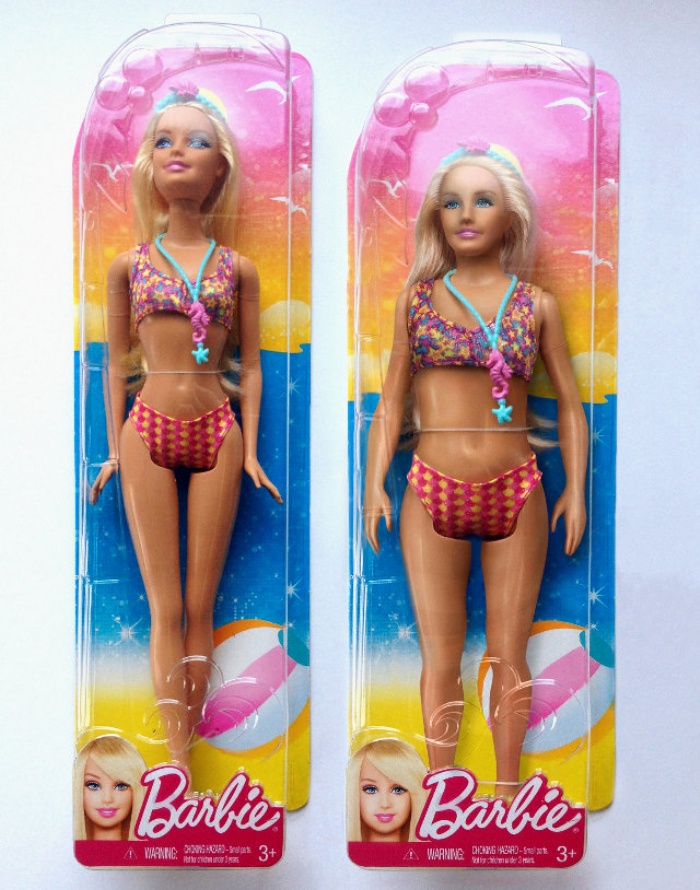 Teen Creates Real Barbie To 99