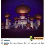 Disney Princess Instagram1