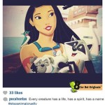 Disney Princess Instagram7