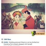 Disney Princess Instagram9b