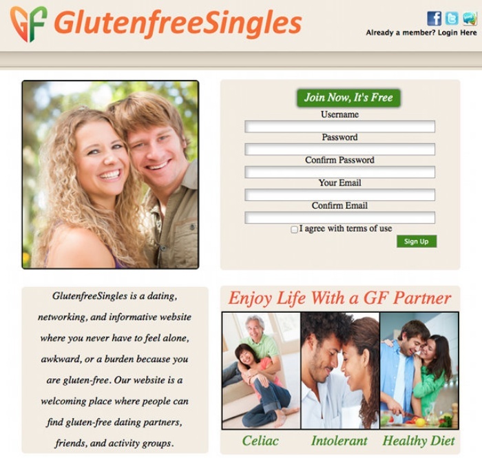Gluten Free Dating
