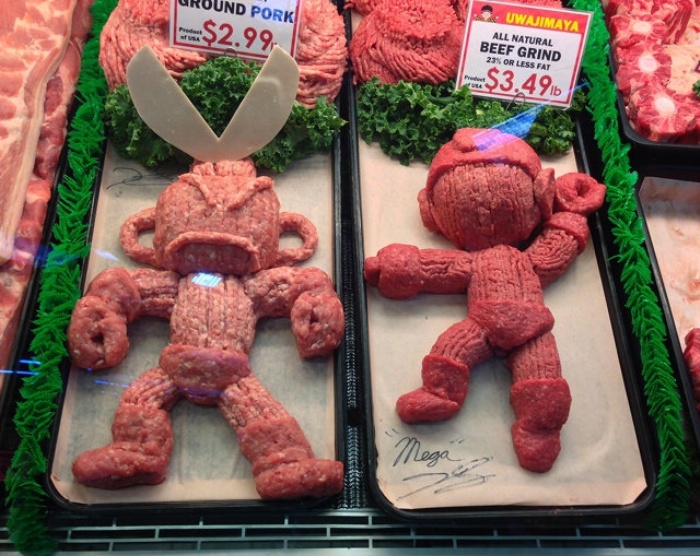 Megaman Meat