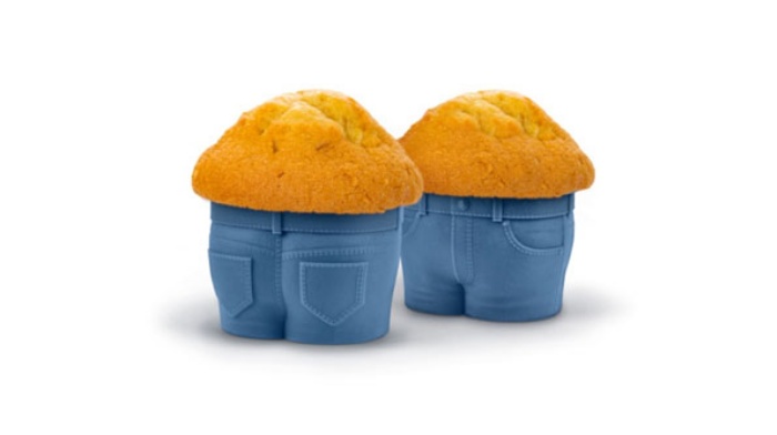 Muffin Top Cupcake Molds