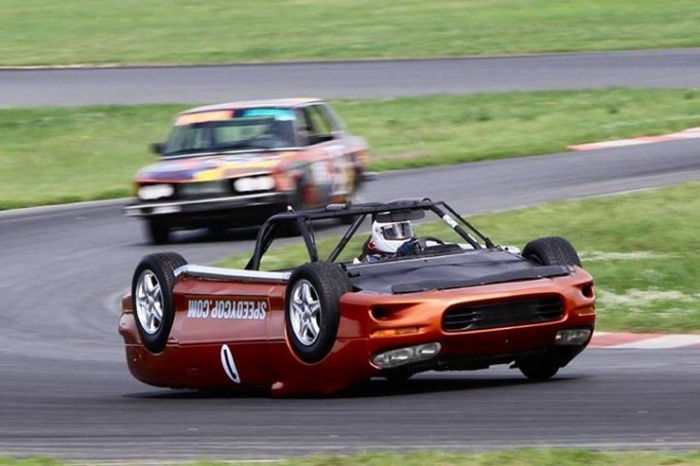 Upside Down Camaro