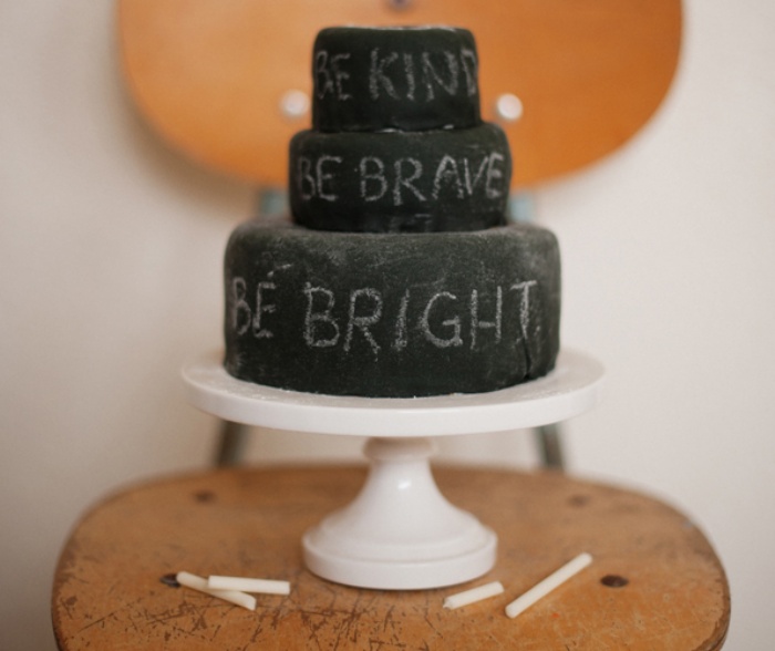 Edible Cake and Chalk