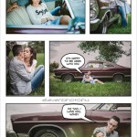 Horror Comic Book Engagement