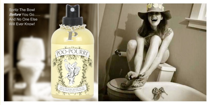Bathroom Smells poo-pourri traps crappy smells in the bathroom | ohgizmo! Bathroom Smells poo-pourri traps crappy smells in the bathroom | ohgizmo!