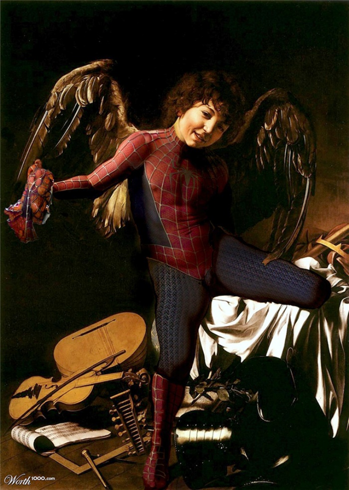 Classic Superhero Paintings2