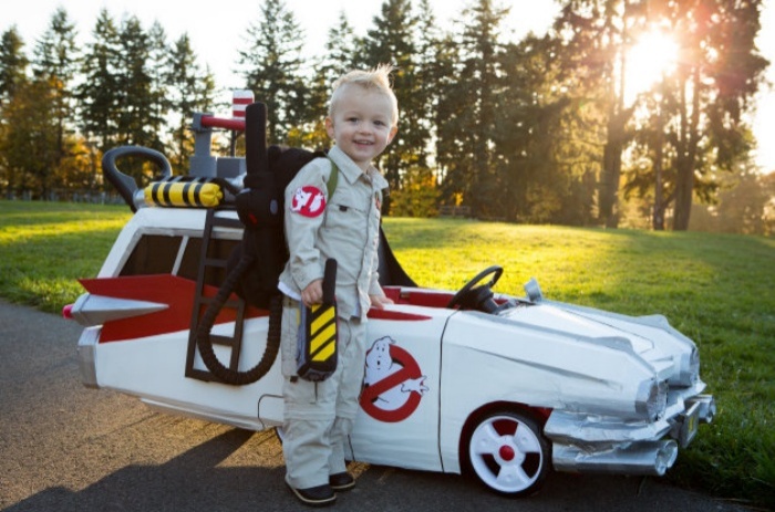 Cooper Ghostbusters Costume
