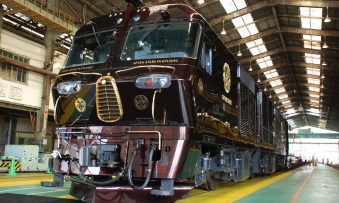 Japan Steampunk Train