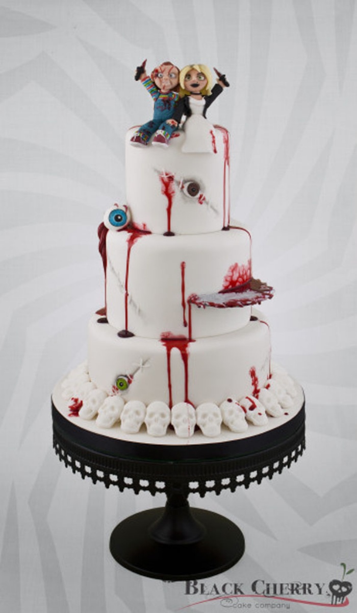 Bride of Chucky Cake2