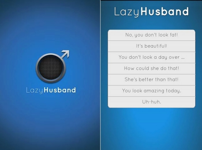 Lazy Husband