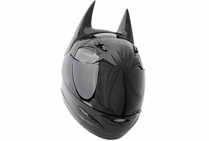 Batman Motorcycle Helmet - DOT Approved
