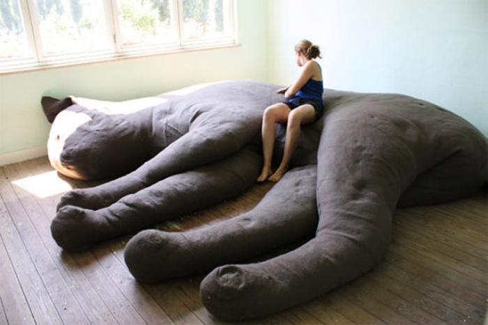 Giant Cat Couch