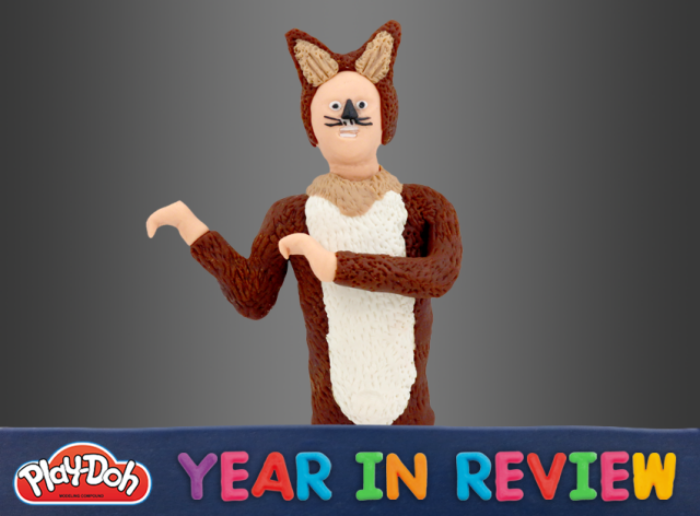 Play Doh Year in Review