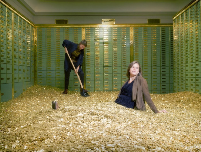 Swiss Bank Vault