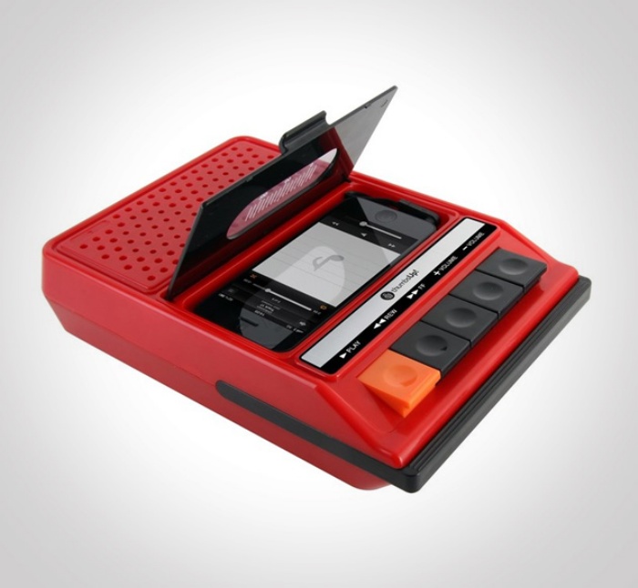 iRecorder - Der iPhone Kassettenrecorder iRecorder - Der iPhone Kassettenrecorder