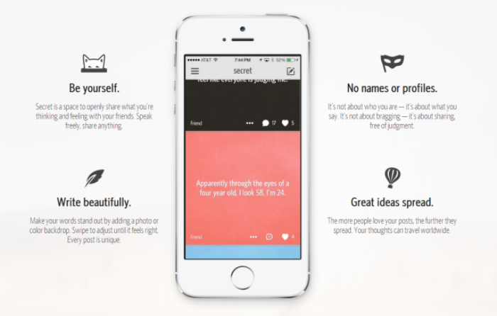 Secret App