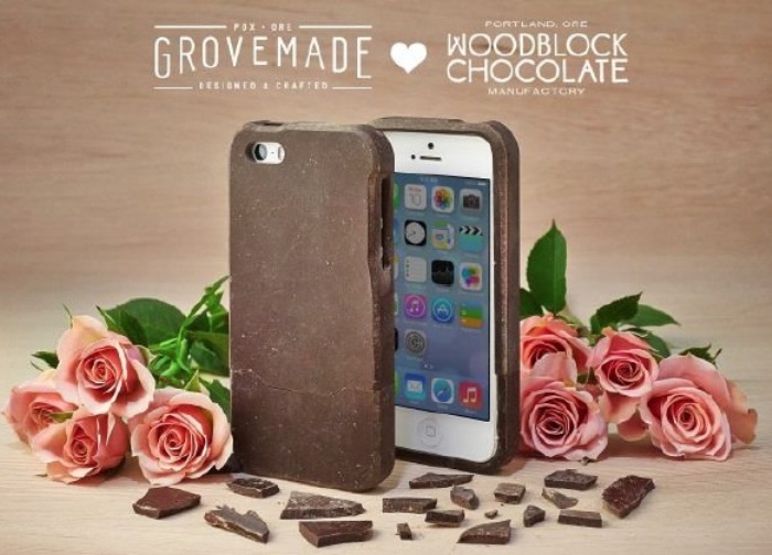 iPhone Chocolate Case