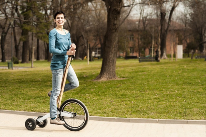 Halfbike