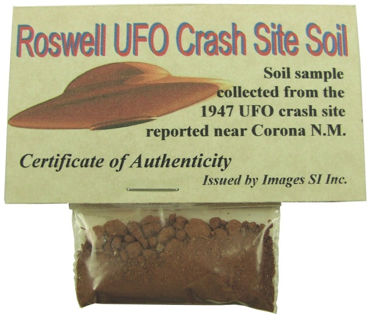 Roswell-Soil-Sample