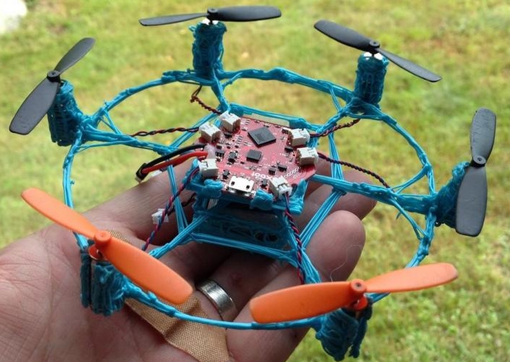 3D printed drone made using 3Doodler pen