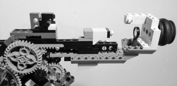 Lego microscope by Carl Merriam