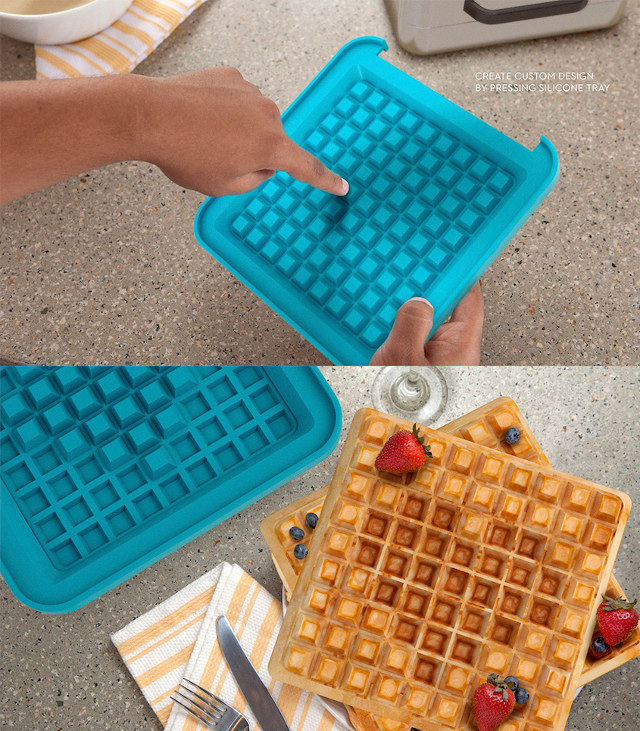 pixel-waffles