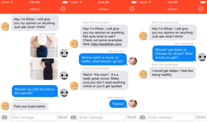Ethan app