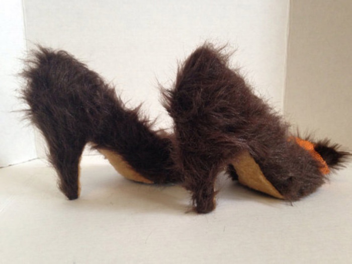 ewok slippers ewok heels the is with these footwear ohgizmo ewok slippers ewok heels the is with these footwear ohgizmo