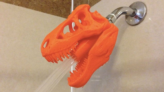3d-printed-t-rex-shower-head
