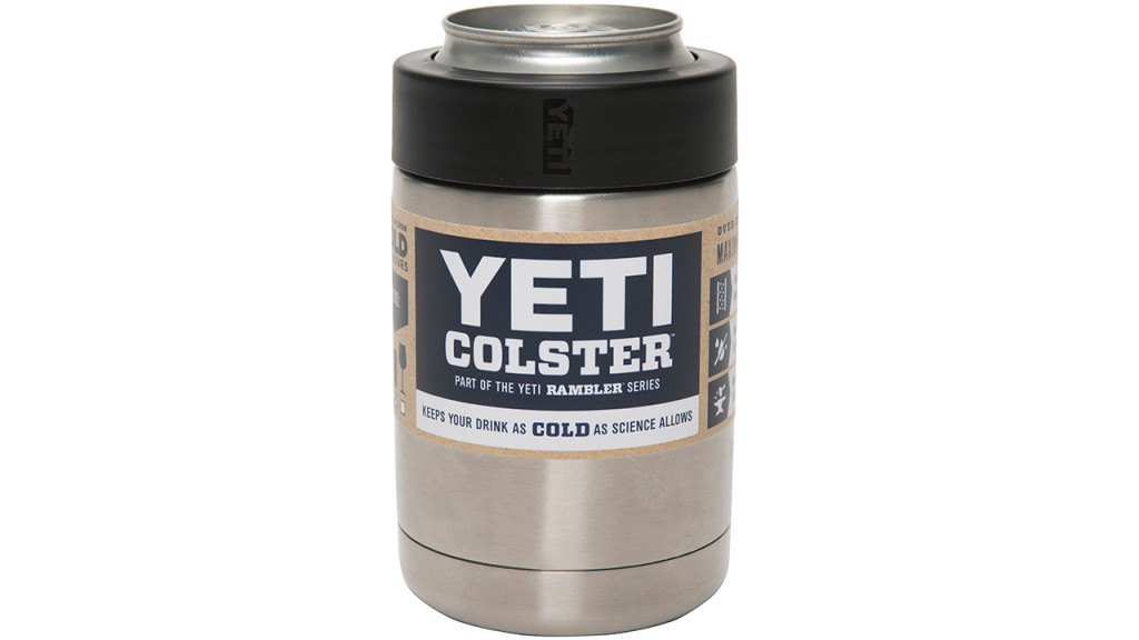 Yeti Colster Keeps Your Beers Colder Than Any Koozie Ever Could OhGizmo!