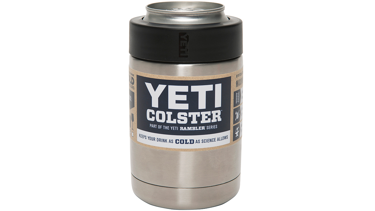 Yeti Colster Keeps Your Beers Colder Than Any Koozie Ever Could OhGizmo!