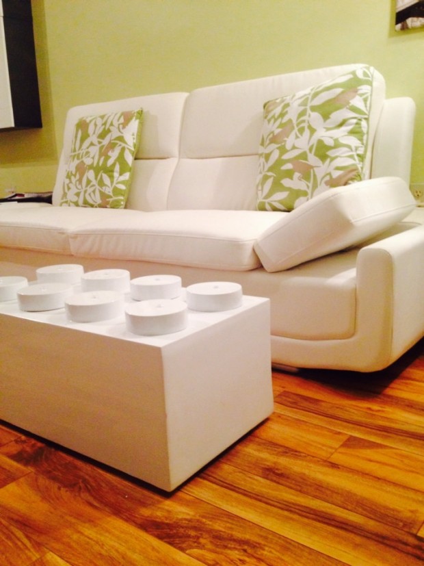 Lego Brick Coffee Table Ohgizmo Lego Brick Coffee Table