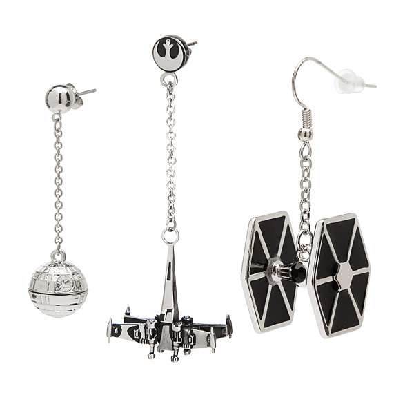 Star-Wars-Dangle-Earrings