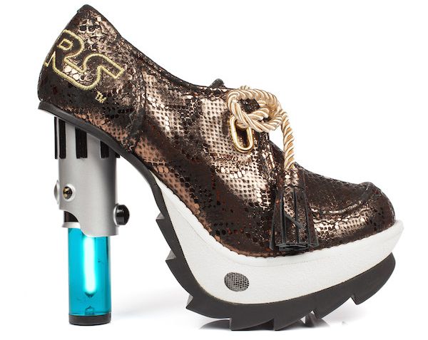 starwars shoes wars shoes with lightsaber heels ohgizmo starwars shoes wars shoes with lightsaber heels ohgizmo