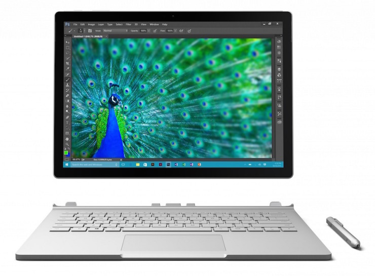 Microsoft Surface Book