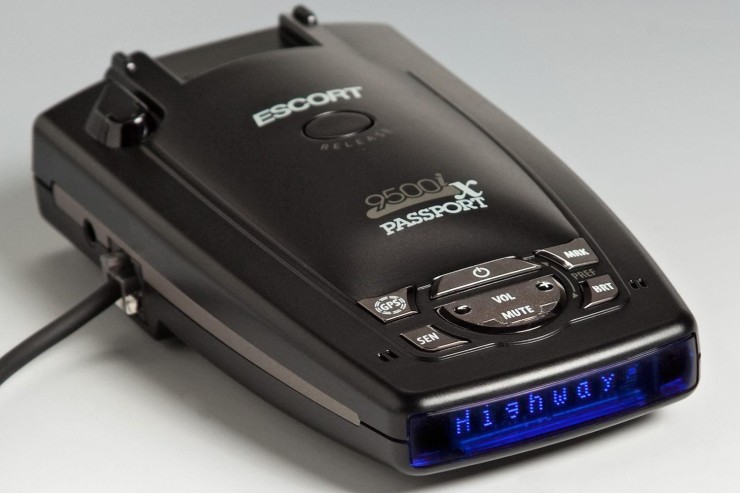 Escort 9500ix Radar Detector