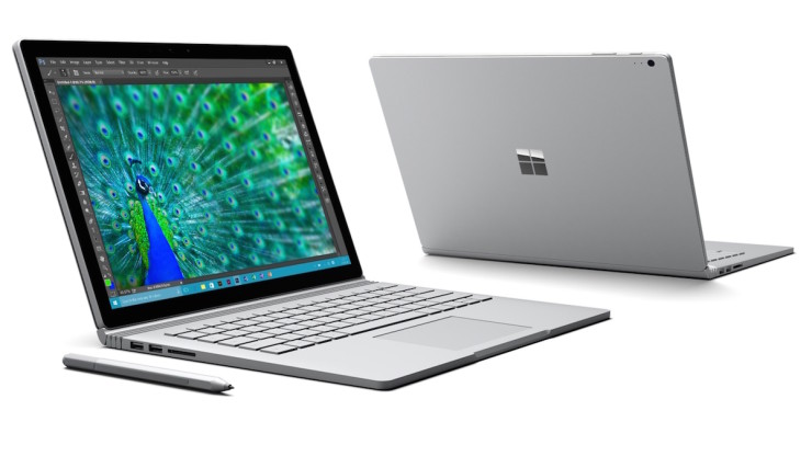 Microsoft Surface Book