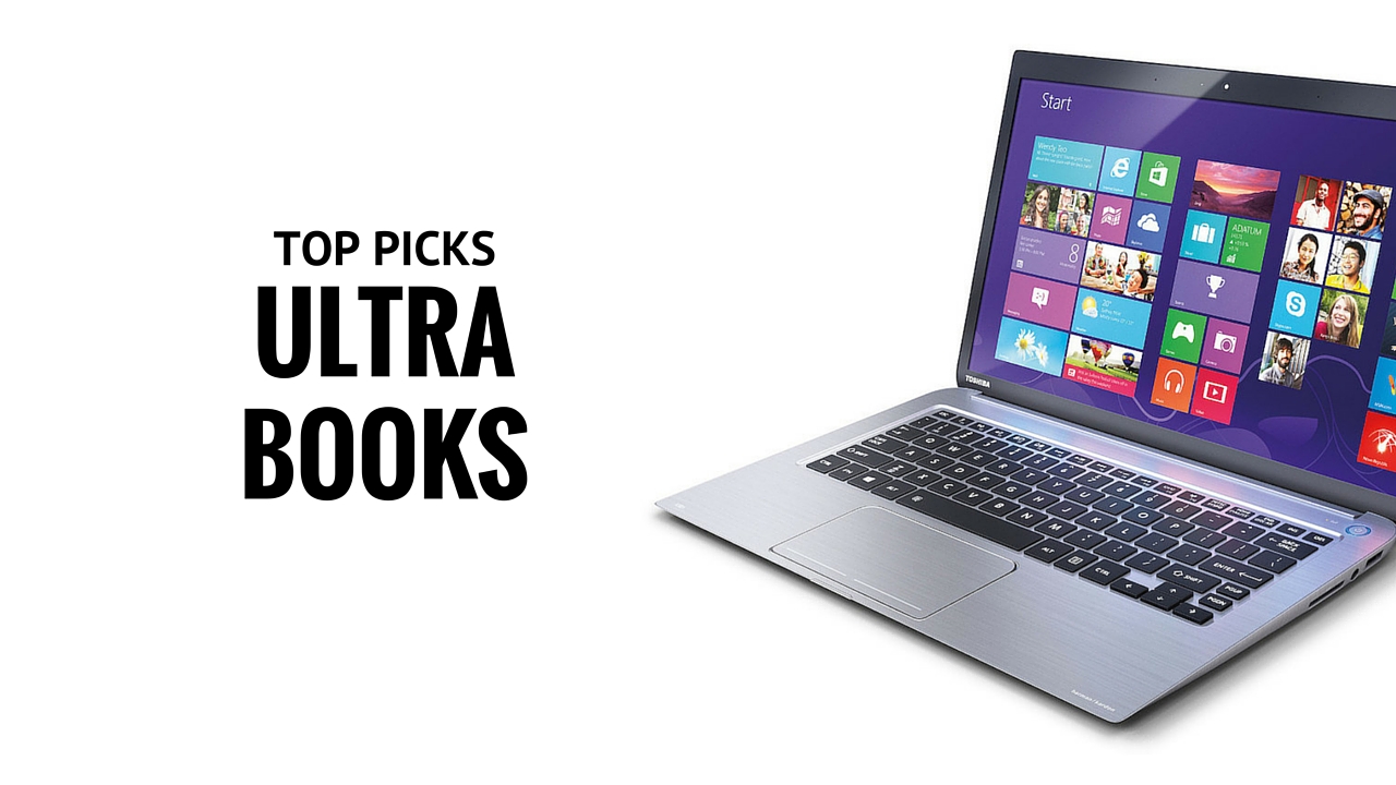 Our Top 3 Best Ultrabooks OhGizmo!