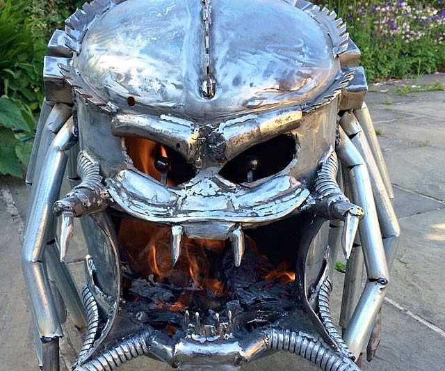 Дровяная печь Alien V. Predator