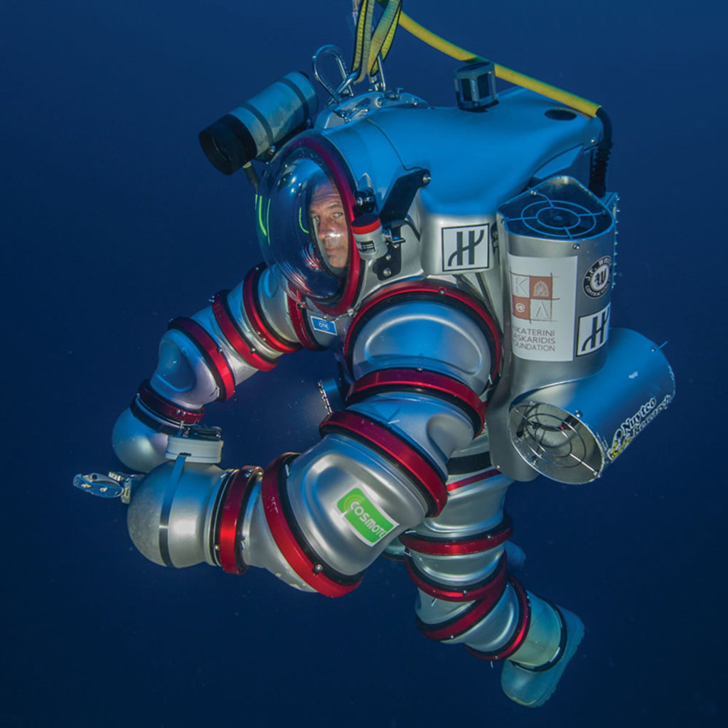 Fancy An 825,000 HighTech Diving Suit? OhGizmo!