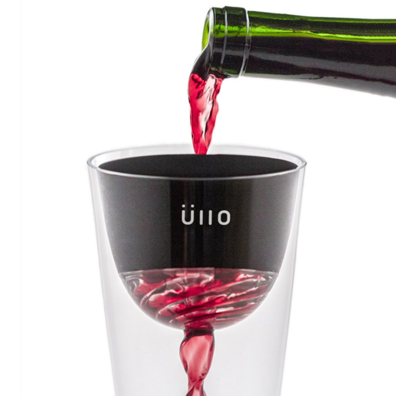 Ullo Wine Purifier Gets Rid Of Sulfites, Aerates OhGizmo! Part 58