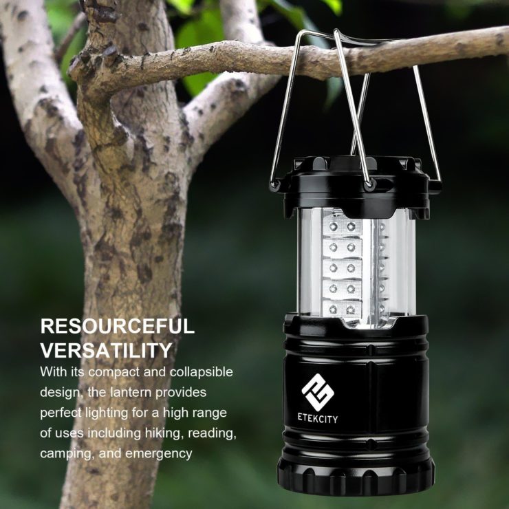  Etekcity Portable Outdoor LED Lantern