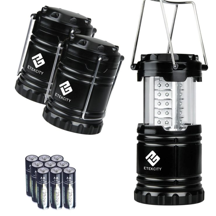 Etekcity Portable Outdoor LED Lanterns Etekcity Portable Outdoor LED Lanterns