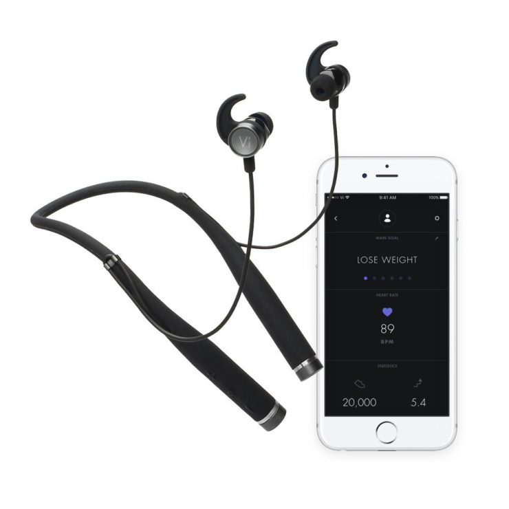 Vi, a personal AI trainer and fitness tracker Vi, a personal AI trainer and fitness tracker