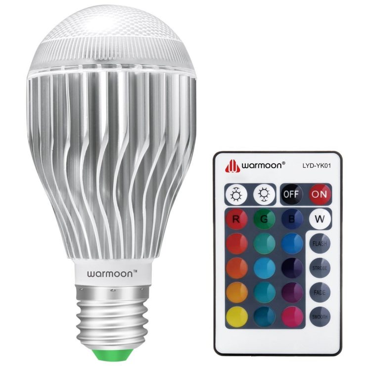 Warmoon E26 LED Light Bulb