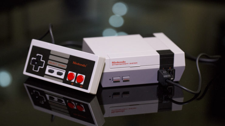 1-Up: Nintendo Bringing Back NES Classic Edition Console in 2018